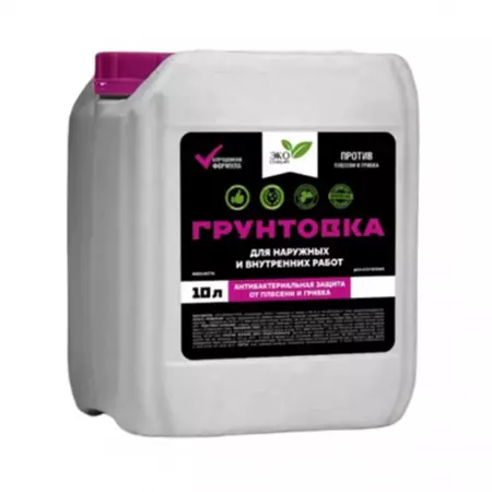 Грунтова Экостандарт 10 л