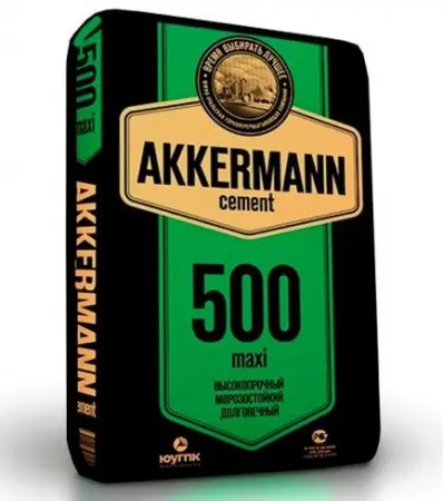 Цемент AKKERMANN М500  (мешки 50 кг)