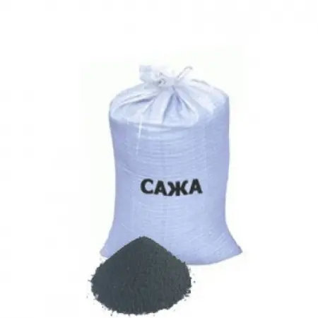 Сажа строительная 10 кг