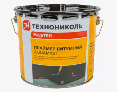 Праймер битумный AquaMast, 3л (2,4 кг)