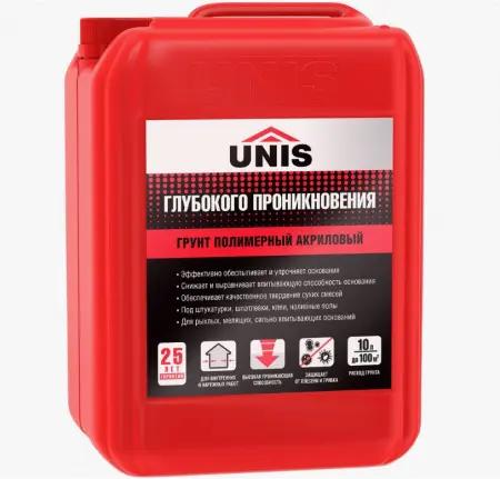 Грунтовка UNIS