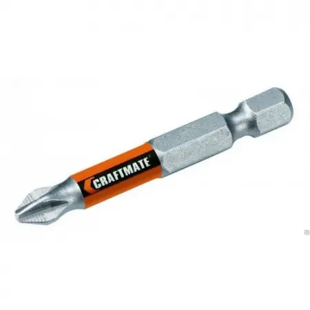 Биты РН №2,50мм CRAFTMATE карбон ,2шт