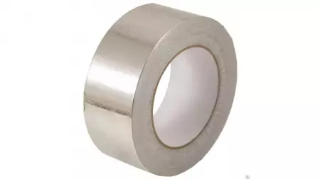 Клейкая лента алюмин для бань и саун 48*40м