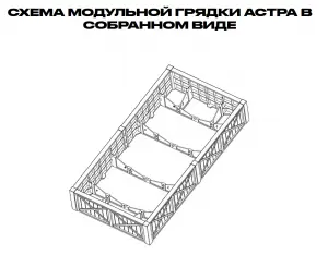 Схема грядок