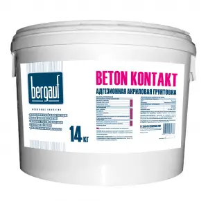 BETON KONTAKT - адгезионная грунтовка, 14 кг