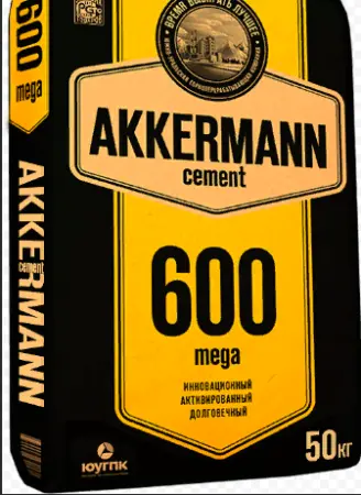 Цемент AKKERMANN М600  (мешки 50 кг)