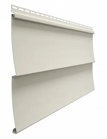 Docke STANDART Сайдинг D5C ЁЛОЧКА   (Сливки)