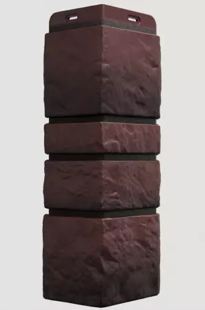 Docke BURG Угол (Темный) 10 шт/уп., 472мм
