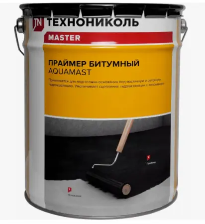 Праймер битумный Aqua Mast, 18л (16 кг)