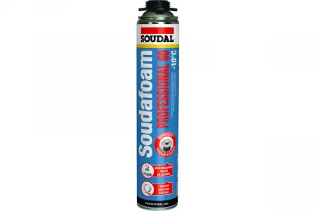 SOUDAFOAM PROFESSIONAL 60  Пена профессиональная ЗИМНЯЯ  750мл