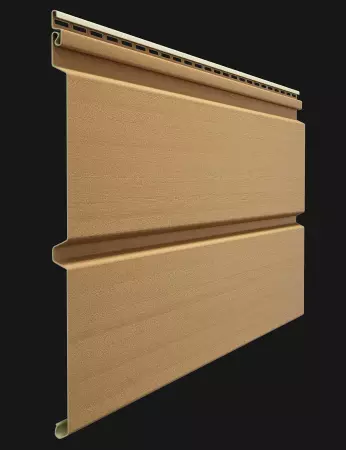 Docke PREMIUM Сайдинг Брус D6S  карамель