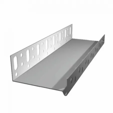 Профиль цокольный алюм.100мм-2,5м