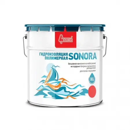 Гидроизоляция полимерная Sonora 5кг