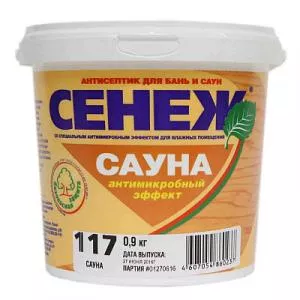 Сенеж САУНА, 0,9 кг