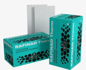 Пенополистирол RAFINAD THERM ППС15-Т-А-1200x600х50мм