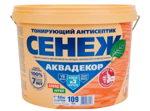 Сенеж Аквадекор 9кг