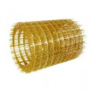Сетка кладочная композитная рулон, яч 50*50, 1*25м, ф2.5мм Komar