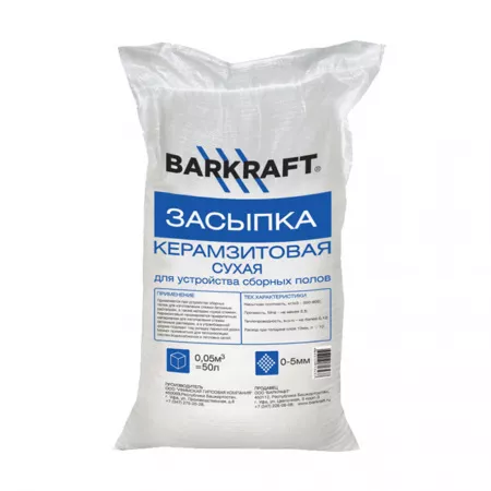 BARKRAFT засыпка